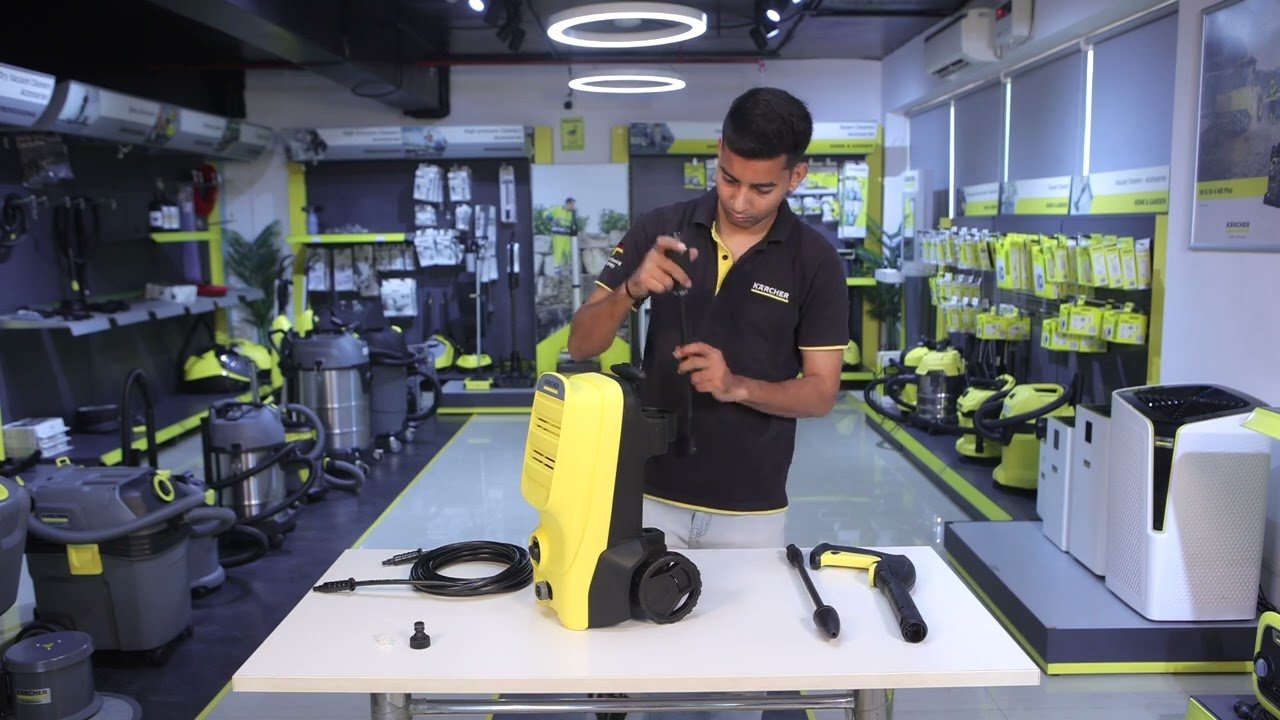 About Karcher Service Center